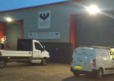 Commercial Lighting Project