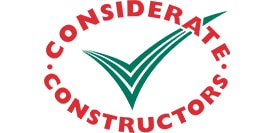 Considerate constructors logo 