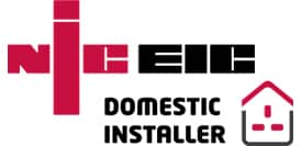 NICEIC Domestic installer logo 