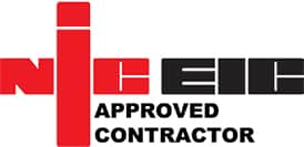 NICEIC Approved contractor logo
