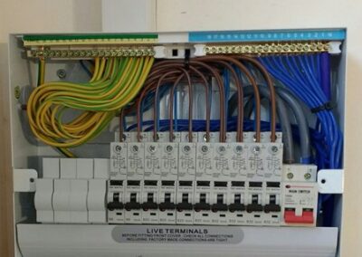 New Fuse Board Installation