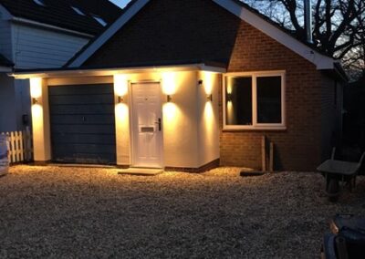 Outside Security Lighting